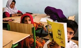 ساعتی میان دانش آموزان تنها مدرسه پاکستانیهای ایران/ پاک مثل کودکان پاکستان