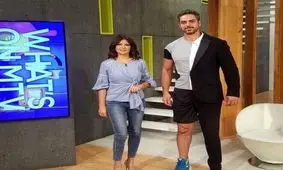 جنون مد در پوشش کارشناس تلویزیون