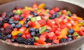 طرز تهیه سالاد میوه مختص فصل گرما