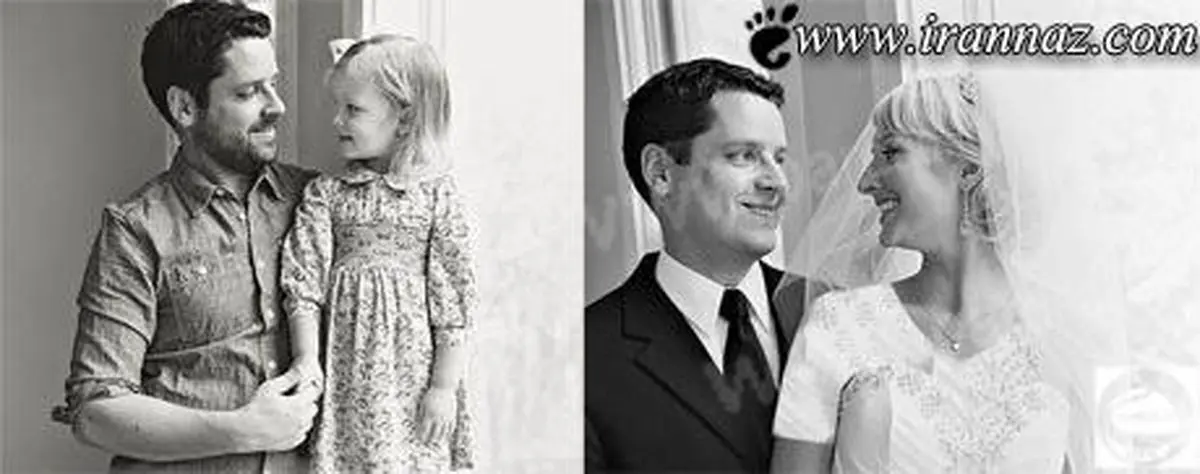 کار زیبای این مرد بعد از فوت شدن همسرش