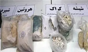 كشف بيش از 265 تُن انواع مواد مخدر و روان‌گردان در كشور از ابتدای سال جاری
