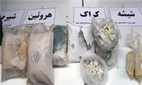 كشف بيش از 265 تُن انواع مواد مخدر و روان‌گردان در كشور از ابتدای سال جاری