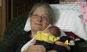 مرد بسیار خوش شانس که 5 ساعته پدر شد!