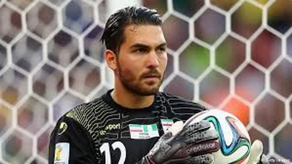 دایی به دنبال جذب سنگربان ایران در جام جهانی