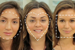 چگونه فرم صورت خود را تشخیص دهید