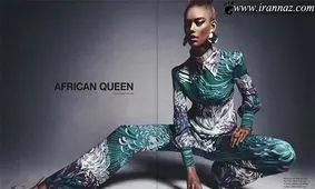 استفاده عجیب از مدل 16 ساله در مجله مد