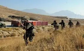 کبیر اسرائیلی، فرمانده طالبان در شهر پشت رود دستگیر شد