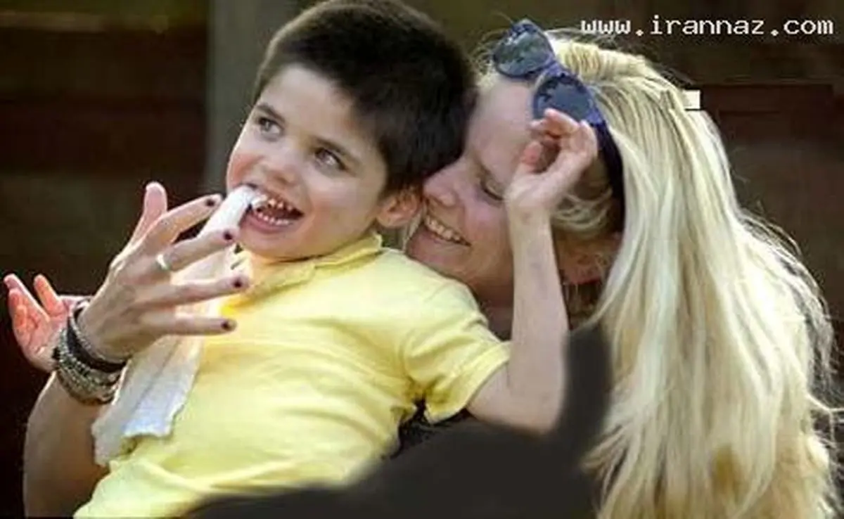 پسر بسیار عجیبی که هر چیزی را می خورد!!