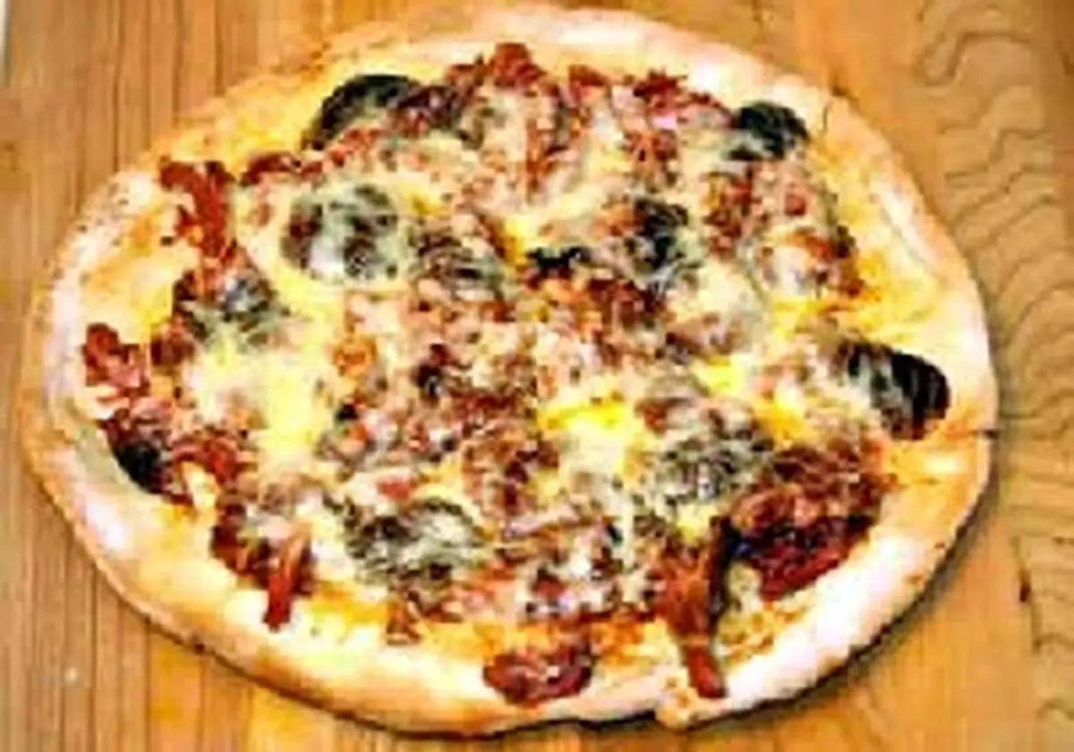 طرز تهیه پیتزا بادمجان