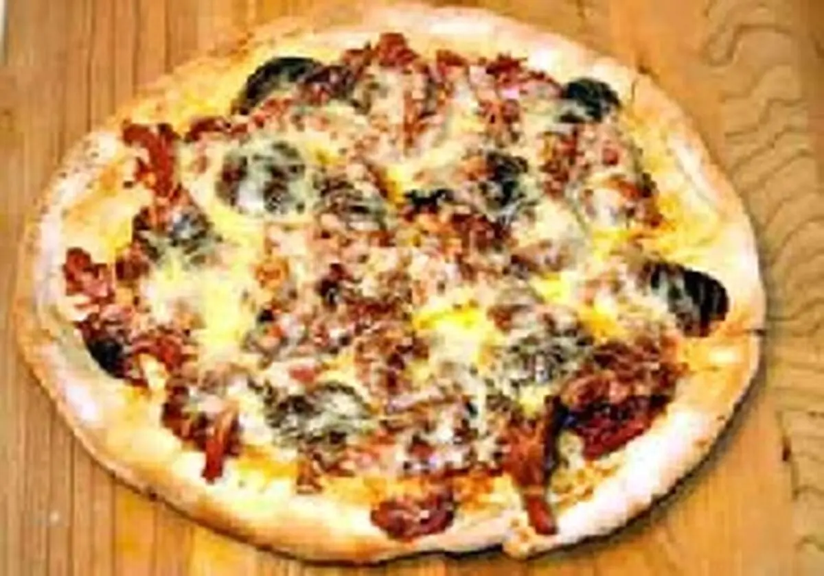 طرز تهیه پیتزا بادمجان