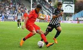 تساوی شارلوا در حضور لژیونرهای ایرانی