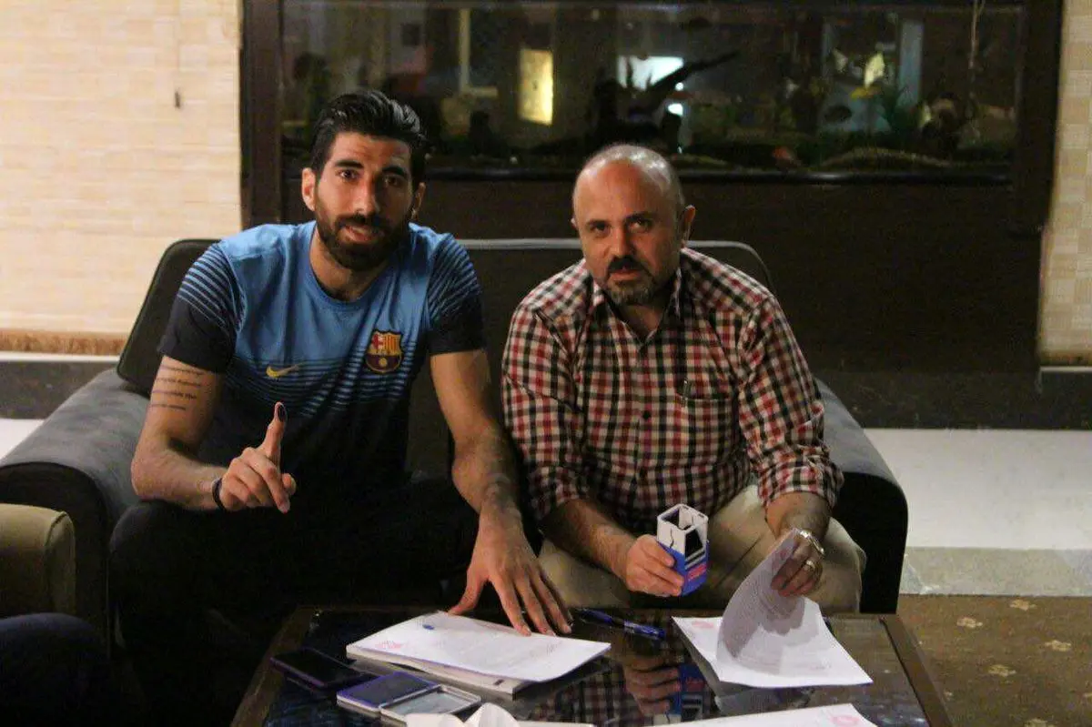 رسمی؛ کوروش ملکی به سپیدرود رشت پیوست