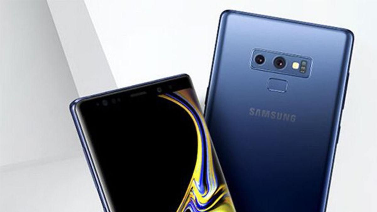 تصاویر واقعی Galaxy Note 9 منتشر شد