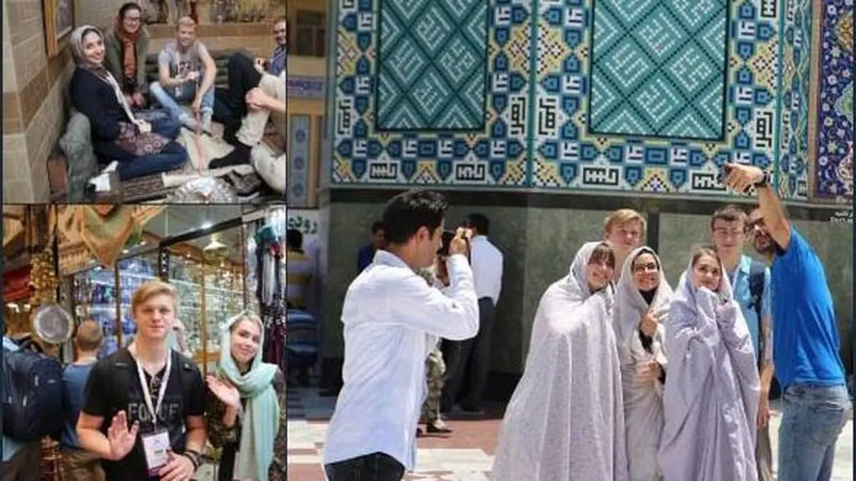 بانوان خارجی در المپیاد زیست شناسی تهران + عکس