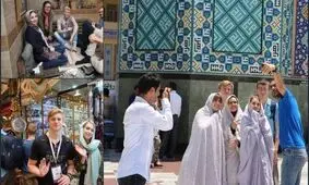 بانوان خارجی در المپیاد زیست شناسی تهران + عکس