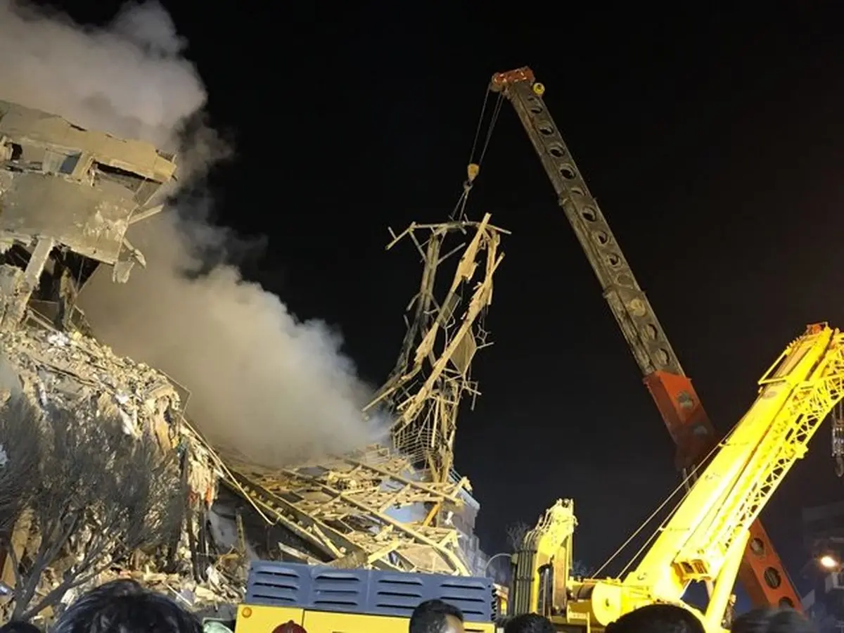 جدیدترین اسامی مصدومان بستری شده حادثه ساختمان پلاسکو