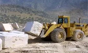 از ظرفیت سنگ‌های لرستان در راستای اشتغالزایی استفاده شود