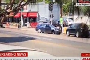 حادثه در «هالیوود»؛ پلیس از بیم گروگانگیری فروشگاهی را محاصره کرد