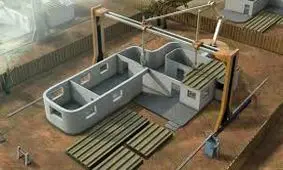 بزرگ ترین پرینتر سه بعدی ساختمان ساز توسط یک شرکت روسی ساخته می‌شود