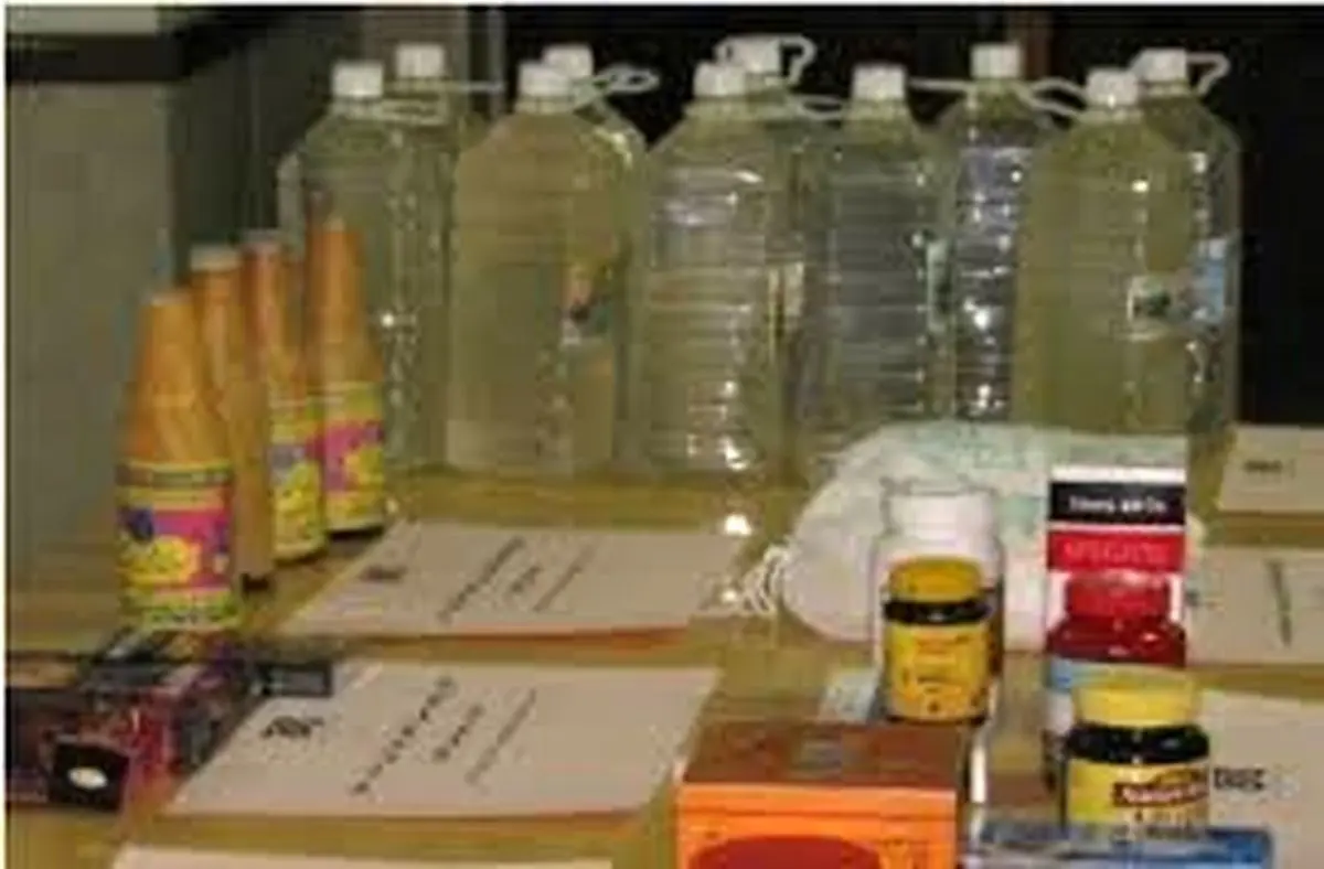 کشف 14 تن داروی گیاهی غیرمجاز در زاهدان