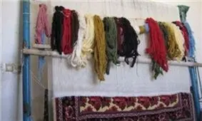 2500 مترمربع فرش و گلیم حاصل دست‌رنج مددجویان همدانی