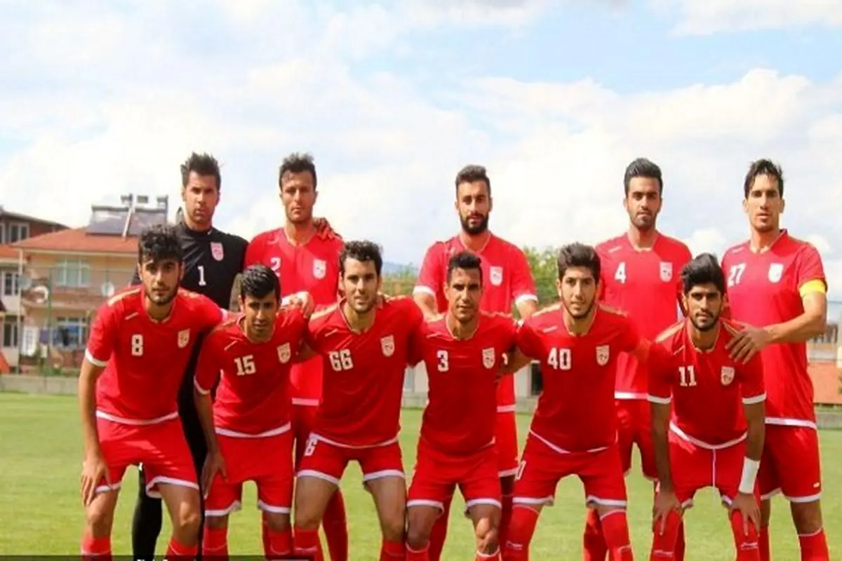 تساوی تراکتورسازان در آخرین دیدار تدارکاتی