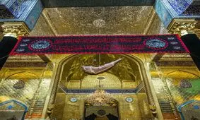 درب‌های حرم حضرت عباس(ع) به روی زائران باز شد+ عکس