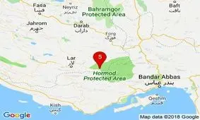 وقوع دو زلزله پیاپی 4.7 و 5.7 ریشتری در رویدر هرمزگان