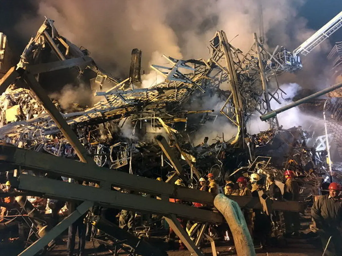 ابراز همدردی سفیر و معاون وزیر خارجه انگلیس با حادثه‌دیدگان پلاسکو