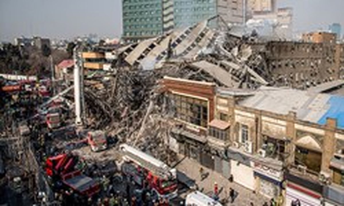 دستور دادستان کل کشور به دادستان تهران در پی حادثه ساختمان پلاسکو