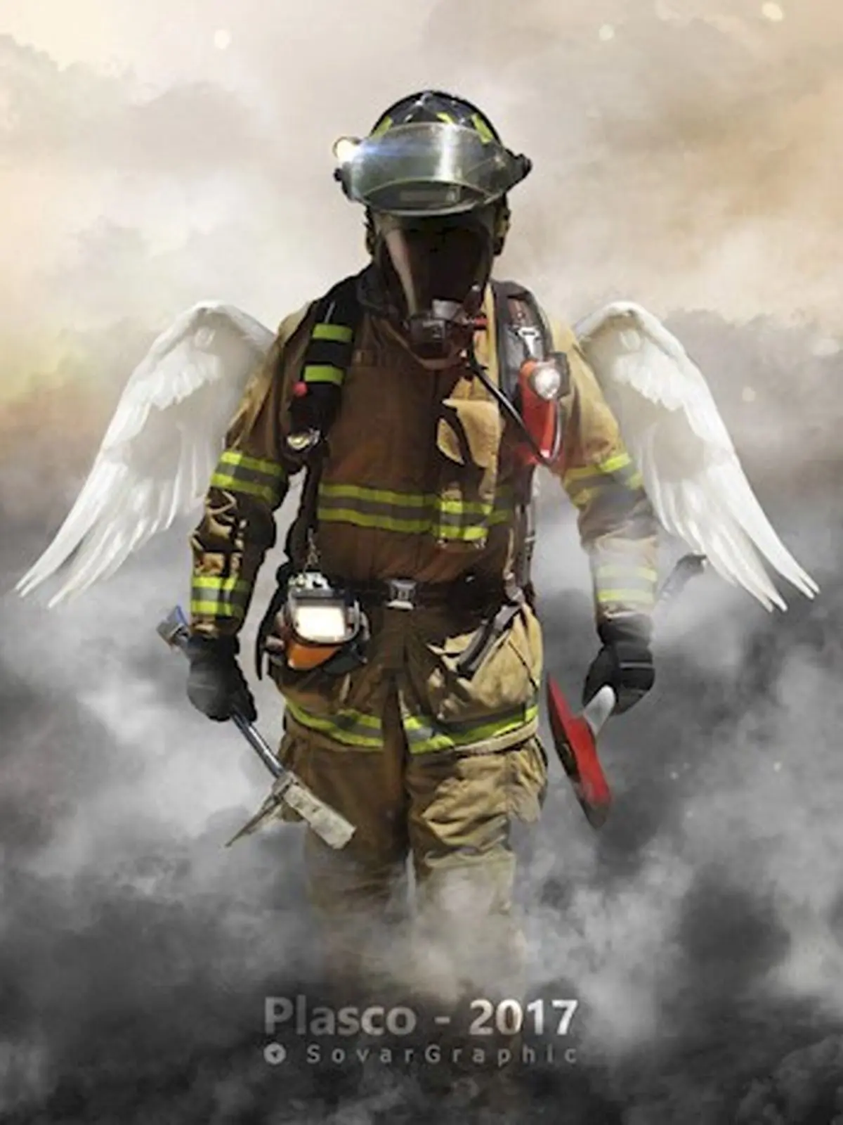 تکریم فرزندان شجاع ملت در فاجعه پلاسکو