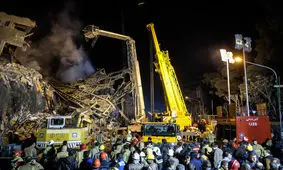 پیام سخنگوی وزارت خارجه در پی حادثه پلاسکو