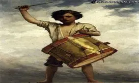 ساخت طبل های بزرگ با پوست انسان