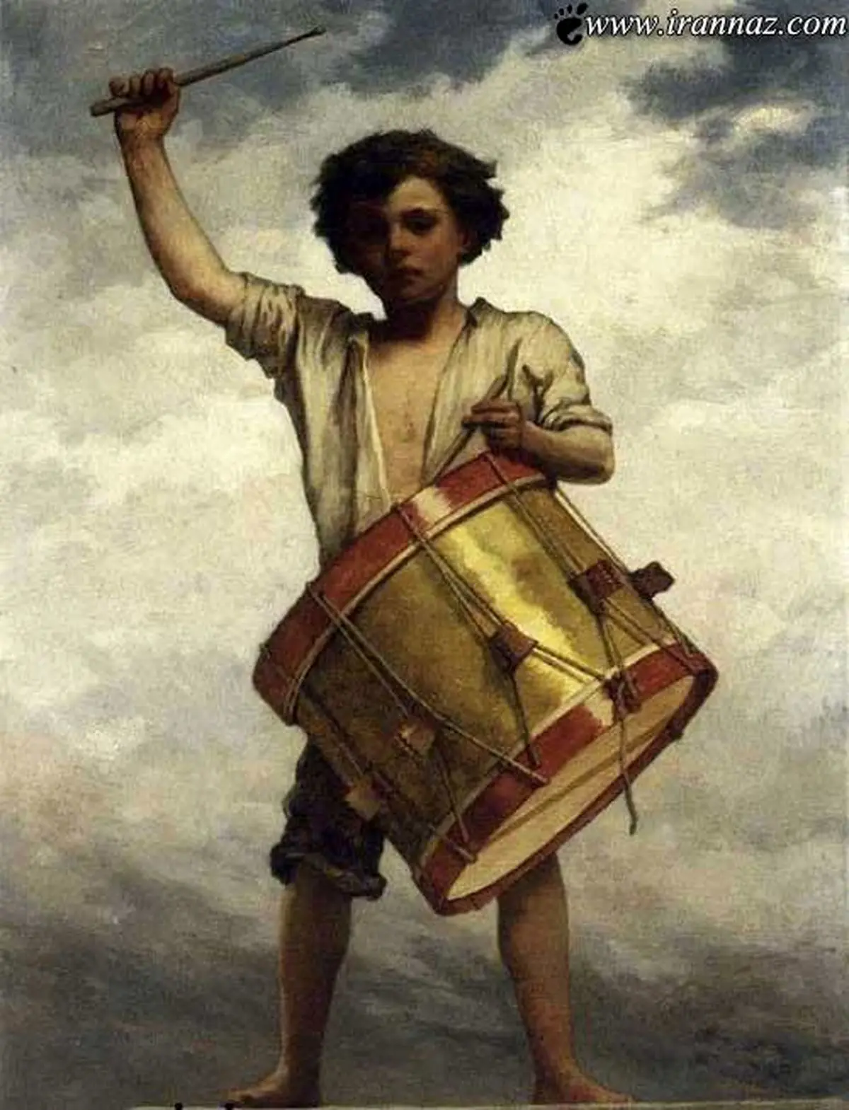 ساخت طبل های بزرگ با پوست انسان