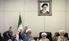 لحظه رای گیری در مجمع تشخیص برای بازگشت سپنتا نیکنام به شورای شهر یزد+عکس