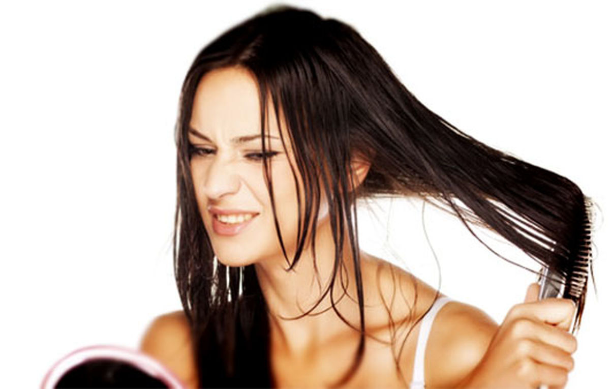 راه هایی برای جلوگیری از چرب شدن موها