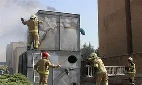 آتش‌سوزی در سازمان میراث فرهنگی