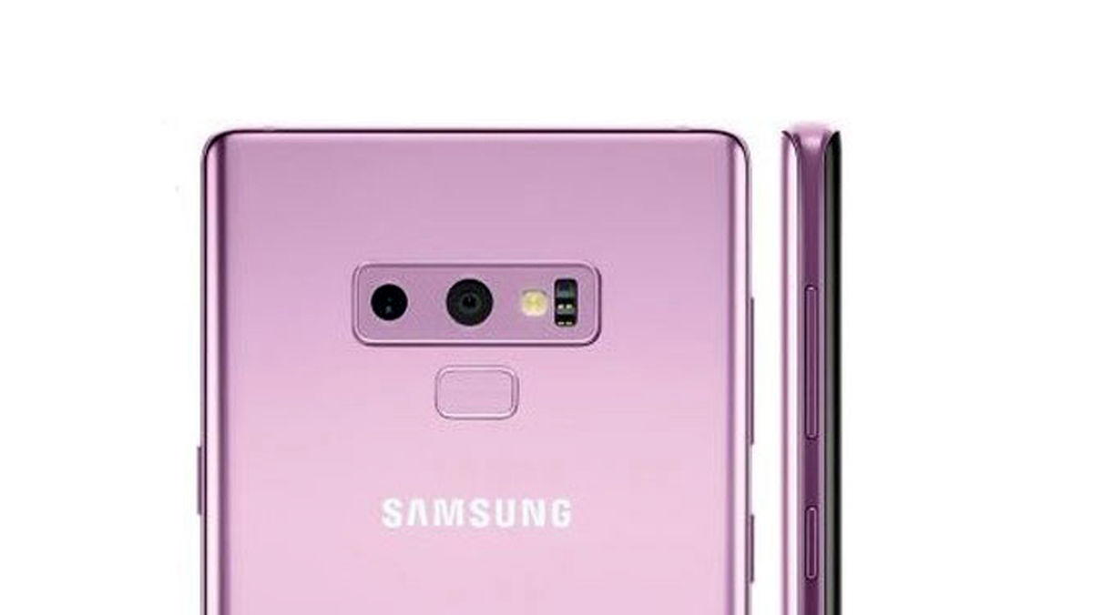 گوشی Galaxy Note 9 سامسونگ در رنگ «یاسی» نیز عرضه می‌شود