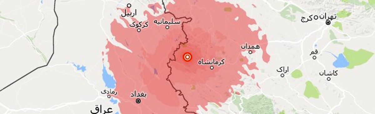 زلزله کرمانشاه استان های غربی را لرزاند