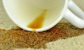 پاک کردن لکه روغن، چای، قیر و ... با چند پاک کننده طبیعی و بدون خطر