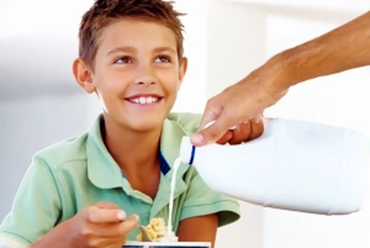 خوراکی های استخوان ساز برای کودکان