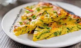 کوکو مرغ و قارچ، یک کتلت خوشمزه و سریع