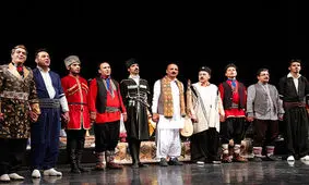 ضیافت روناک در وحدت/ با لباس محلی به کنسرت بیایید