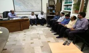 جلسه ستاد مدیریت بحران صداوسیمای مرکز کرمان پس از وقوع زمین لرزه سیرچ+مصاحبه