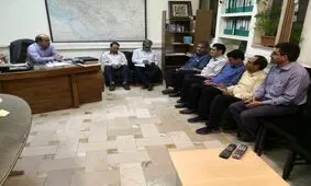 جلسه ستاد مدیریت بحران صداوسیمای مرکز کرمان پس از وقوع زمین لرزه سیرچ+مصاحبه