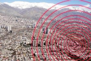 مصدومیت ۲۵ نفر در زلزله شهر کرمان