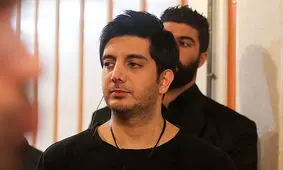 فرزاد فرزین به مجلس ختم پدر وحید حقانیان رفت(عکس)