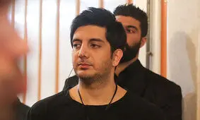فرزاد فرزین به مجلس ختم پدر وحید حقانیان رفت(عکس)