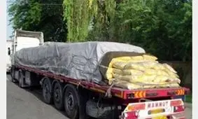 توقیف 15 تن برنج خارجی قاچاق در استان البرز