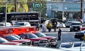 گروگانگیری خونین در لس‌آنجلس + عکس